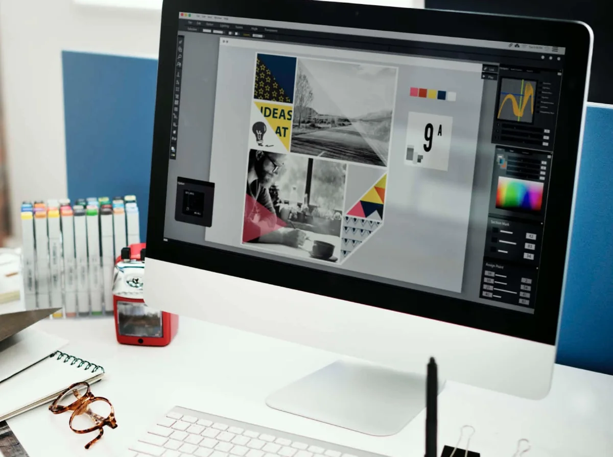 Web Page Graphics Visualizations